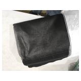 Yotache Magnetic Screen Door Fits Door Size 36 x 84, Screen Size 38\" x 85\" Reinforced Fiberglass Net Curtain for Walk Through Door Black