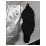 YIVIEW Sleep Mask for Side Sleeper, Complete Light Blocking 3D Sleeping Eye Mask, Soft Breathable Eye Cover for Women Men, Relaxing Zero Pressure Night Blindfold