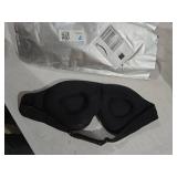 YIVIEW Sleep Mask for Side Sleeper, Complete Light Blocking 3D Sleeping Eye Mask, Soft Breathable Eye Cover for Women Men, Relaxing Zero Pressure Night Blindfold