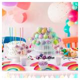Palksky Cake Pop Kit - Cake Pop Mold With 100Pcs Cake Pop Sticks and Wrappers, Cake Pop Maker Supplies for Lollipops, Hard Candy, Chocolate