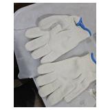 bogo Brands Heat Resistant Gloves for Cooking & Grilling Aramid Oven Mitts Gloves with Fingers, Short-Term Hand Protection up to 932°F and Secure Grip for Baking, Fryer, and BBQ