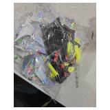 KOKMEYA 10-Pack Reflective Bird Repellent Pinwheels 9.6 Inches in Diameter Silver dot, Outdoor Bird Deterrent, High Reflective Effect, Suitable for Yard, Balcony, Garden