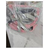 YUDODO Hamster Carrier Guinea Pig Carrier Bag Small Animal Sugar Glider Pouch Gerbil Hedgehog Portable Travel Carrier Outdoor Hangbag Flying Squirrel Rat Carrier Pink