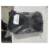 Summer Knit Cotton Workout Plus Size Crop Tops for Women Going Out Trendy Short Sleeve Yoga Shirts Casual Gym Athletic Running Cropped Womens T-Shirts Flowy Loose Fit O Neck Cute Tops Black XL