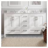 Chardin home Sand & White Reversible Runner Rug, 2x5 feet Machine Washable Cotton Rug, Perfect for hallways, stairwell, Kitchen Bedroom