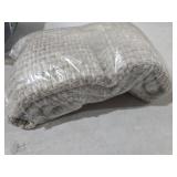 Chardin home Sand & White Reversible Runner Rug, 2x5 feet Machine Washable Cotton Rug, Perfect for hallways, stairwell, Kitchen Bedroom