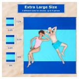 Gorich Beach Blanket Sandproof Waterproof, Extra Large 10