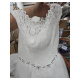 QXMYOO Vestidos De 15 Anos Quinceaera Princess Largos Elegantes White Long