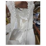 QXMYOO Vestidos De 15 Anos Quinceaera Princess Largos Elegantes White Long