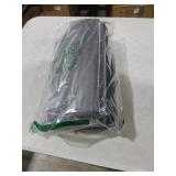 Foot Rest for Under Desk at Work - Memory Foam Office Foot Stool & Under Desk Footrest Leg Elevation Pillow for Gaming & Home Office, Supports Posture