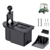 Drive-up Golf Cart Ball Washer and Club Cleaner Kit, Golf Ball Cleaner and Golf Club Washer, Suitable for Club Car DS, Yamaha G29, EZGO TXT PDS DCS Gas and Electric Golf Carts, OEM 603836
