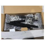 AOUNQ Solar Spot Lights Outdoor 1000LM, IP68 Waterproof Solar Lights Outdoor with 7x360° Adjustable Metal Hose, 4 Lighting Modes Spotlights for Garden Pathway Yard Landscape, 4 Pack (Cool White)