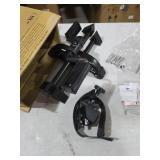 Vaunn Medical Under Desk Bike Pedal Exerciser with Electronic Display for Legs and Arms Workout (Fully Assembled Folding Exercise Pedaler, no Tools Required) , Dark