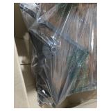 Floor Kindle Tablet iPad Stand with 2-Tier Storage Shelves,Angle Height Adjustable iPad Tablet Kindle Holder for Bed with 360-Degree Rotating Wheels, Compatible with 4.7\"-13\" Kindle Cell Phone iPhon