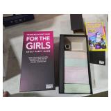 For The Girls Card Game By Relatable, The Viral Ladies Night Adult Party Game, Great For Girls Weekends, Includes A Die, & 400 Cards Across 5 Categories, Great Holiday Gift, Ideal For Friendsgiving