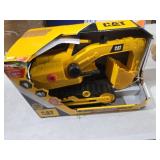 Cat Construction Power Haulers Excavator - Motion Drive Technology and Lights & Sounds Toy Truck for Kids Ages 3+, Durable Yellow Construction Vehicle