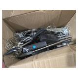 Maleyt Solar Garden Lights, Outdoor Firework Lights, 5 Pack 120 LED Decorative Stake with Remote, 8 Modes DIY Landscape Light Waterproof Lamps for Walkway Pathway Backyard Lawn(Colorful)