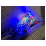 Maleyt Solar Garden Lights, Outdoor Firework Lights, 5 Pack 120 LED Decorative Stake with Remote, 8 Modes DIY Landscape Light Waterproof Lamps for Walkway Pathway Backyard Lawn(Colorful)