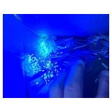 Maleyt Solar Garden Lights, Outdoor Firework Lights, 5 Pack 120 LED Decorative Stake with Remote, 8 Modes DIY Landscape Light Waterproof Lamps for Walkway Pathway Backyard Lawn(Colorful)