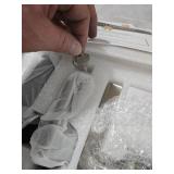 keyless Entry Door Lock deadbolt with Handle Set- Front Door Fingerprint Smart Locks with 2 Lever Handles-Keypad Code Deadbolt -App Control,Auto Lock,Easy to Install