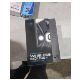 Lamzu Maya X Wireless Gaming Mouse, Ultra Lightweight 47g, Optical Switch, Maximum 30000 DPI, Symmetrical, MCU Nordic 52840, Dust-Proof Encoder, PAW3950 Sensor(Larger Maya) (Black)