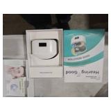 Hearing Aids, 16-Channel Digital Hearing Aids for Seniors, Rechargeable Hearing Aid for People with Hearing Loss, 4 Levels of Volume/Two Mode Noise Cancellation, Clear Sound and Easy to Use (white)