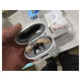 Hearing Aids, 16-Channel Digital Hearing Aids for Seniors, Rechargeable Hearing Aid for People with Hearing Loss, 4 Levels of Volume/Two Mode Noise Cancellation, Clear Sound and Easy to Use (white)