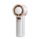 MUXNW Portable Fan for Travel Mini: Pocket Small Handheld Hand Held Rechargeable Battery Operated USB Charger - Gifts for Women Teens - Summer to a Beach for a Cooling vacation