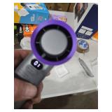 MUXNW Portable Fan for Travel Mini: Pocket Small Handheld Hand Held Rechargeable Battery Operated USB Charger - Gifts for Women Teens - Summer to a Beach for a Cooling vacation