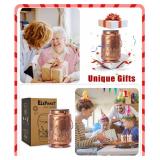 Nacome Elephant Solar Lantern for Garden Decor: Waterproof Hanging Metal Decoration with LED Lights for Yard Lawn Porch Patio Landscape Pathway Birthday Gifts for Mom Grandma Women