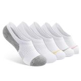 Gonii Womens No Show Socks Athletic Ankle Socks Cushioned Running Low Cut 5-8 Pairs (US, Numeric, 8, 10, Regular, Regular, 5 Pairs white A)