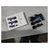 HEHOTTC Mini Wireless Lavalier Microphone for iPhone, iPad, Android Phone - Noise Reduction Lapel USB C Bluetooth Mic for Recording, Clip on Omni Lav Mic for Video Recording, Tiktok, YouTube, Vlog