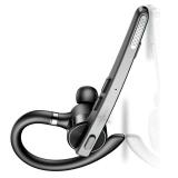 Bluetooth Headset, Wireless Bluetooth 5.3 Earpiece, 90Hrs Wireless Earpiece with Dual Noise Cancelling Mics, Hands Free Headset with APTX HD Audio & Mute Button for Trucker/Office/Business/Gym, IPX7