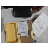 Bluetooth Headset, Wireless Bluetooth 5.3 Earpiece, 90Hrs Wireless Earpiece with Dual Noise Cancelling Mics, Hands Free Headset with APTX HD Audio & Mute Button for Trucker/Office/Business/Gym, IPX7