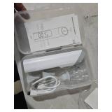 GROWNSY Nasal Aspirator for Baby, Electric Baby Nose Sucker with Larger Suction Chamber and More Powerful Suction, Automatic Nose Cleaner with Music and Light Soothing Function