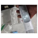 GROWNSY Nasal Aspirator for Baby, Electric Baby Nose Sucker with Larger Suction Chamber and More Powerful Suction, Automatic Nose Cleaner with Music and Light Soothing Function