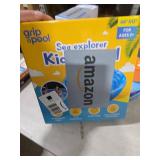 Inflatable Kiddie Pool for Toddlers, 48\"X12\" Round Plastic Blow Up Kids Swimming Pool, Outdoor Water Play, Ball Pit Toys for Kids Age 2 3 4 5, Summer Essential Baby Splash Pools with Cushioned Floor