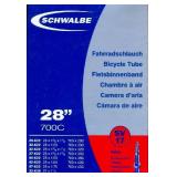 Schwalbe SV17 Bicycle Inner Tube with Presta Valve 37-622 mm 28 x 1 3/8 x 1 5/8 Inch 28 x 1.40 Inch