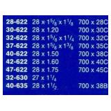 Schwalbe SV17 Bicycle Inner Tube with Presta Valve 37-622 mm 28 x 1 3/8 x 1 5/8 Inch 28 x 1.40 Inch