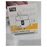 T16 True Wireless In-Ear Earbuds Black Model X0047QLX19