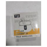 T16 True Wireless In-Ear Earbuds Black Model X0047QLX19