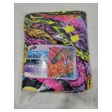 Unicorn Throw Blanket - 50x60 Inches Soft Plush Unicorn Fleece Blanket for Girls and Boys - Cozy Unicorn Kingdom Plush Throw for Bed or Couch - Thoughtful Gift for Kids and Adults