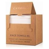 Canssape Disposable Face Towel XL 100 Count