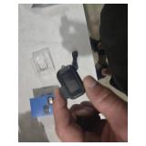 Relaxweex Mini Keychain Camera 1080p Small Nostalgia Retro Camera 100 Mins Battery Life Portable Micro Video for Photo Video Travel Study Recording(16gb)