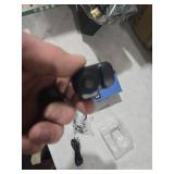 Relaxweex Mini Keychain Camera 1080p Small Nostalgia Retro Camera 100 Mins Battery Life Portable Micro Video for Photo Video Travel Study Recording(16gb)