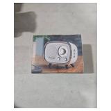 Crosley CR3039A-WH Rondo Retro Portable Rechargeable Bluetooth Speaker, White