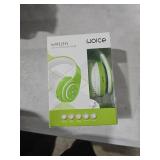 Woice Kids Bluetooth Headphones 85db/110db Volume Limit Wireless/Wired Aux Port Foldable Noise Protection Over-Ear Build-in Mic Headphones for Kids Adults Travel School Phone Pad Tablet PC Green