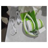 Woice Kids Bluetooth Headphones 85db/110db Volume Limit Wireless/Wired Aux Port Foldable Noise Protection Over-Ear Build-in Mic Headphones for Kids Adults Travel School Phone Pad Tablet PC Green
