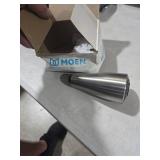 Moen Classic Stainless Replacement Pulldown Kitchen Faucet Spray Head, 131380CSL
