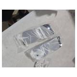 TAOTAOQI Vintage Women Oversized Sunglasses Designer Luxury Square Sun Glasses UV400 Protection Flat Lens